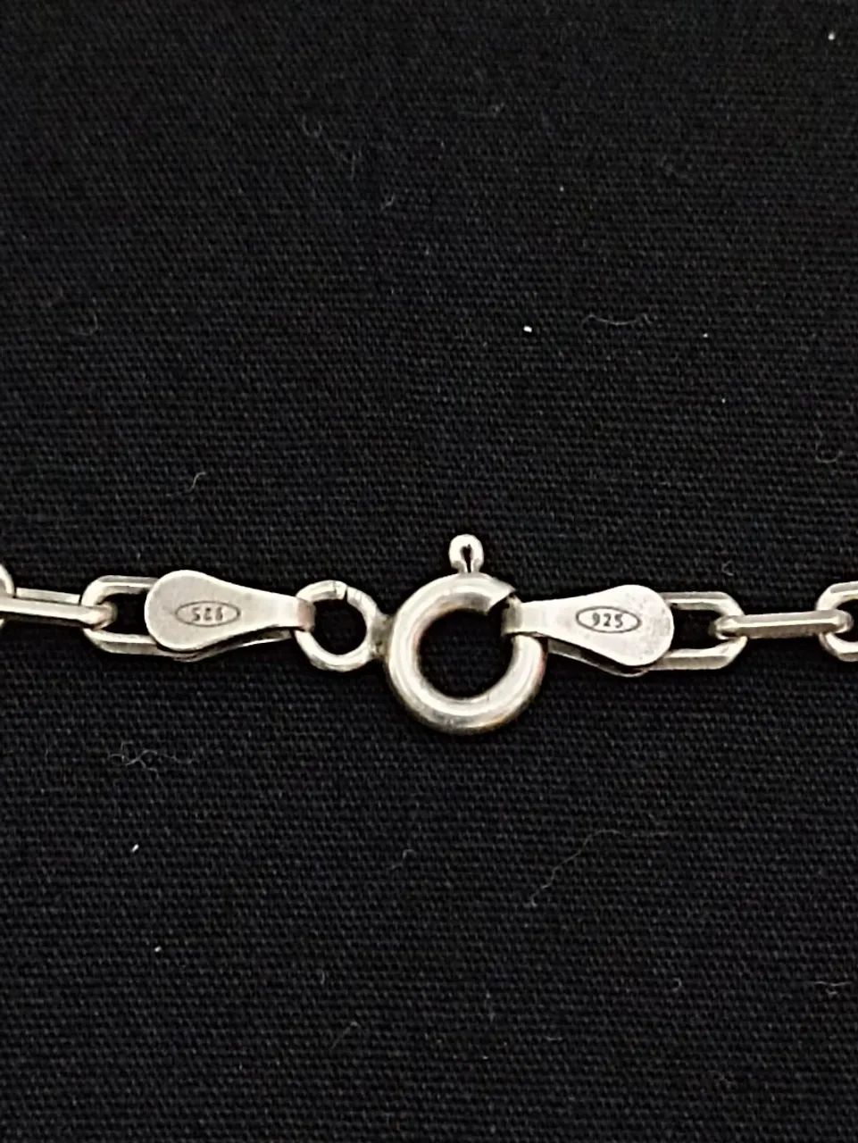 Corrente de Prata Delicada - Foto 3