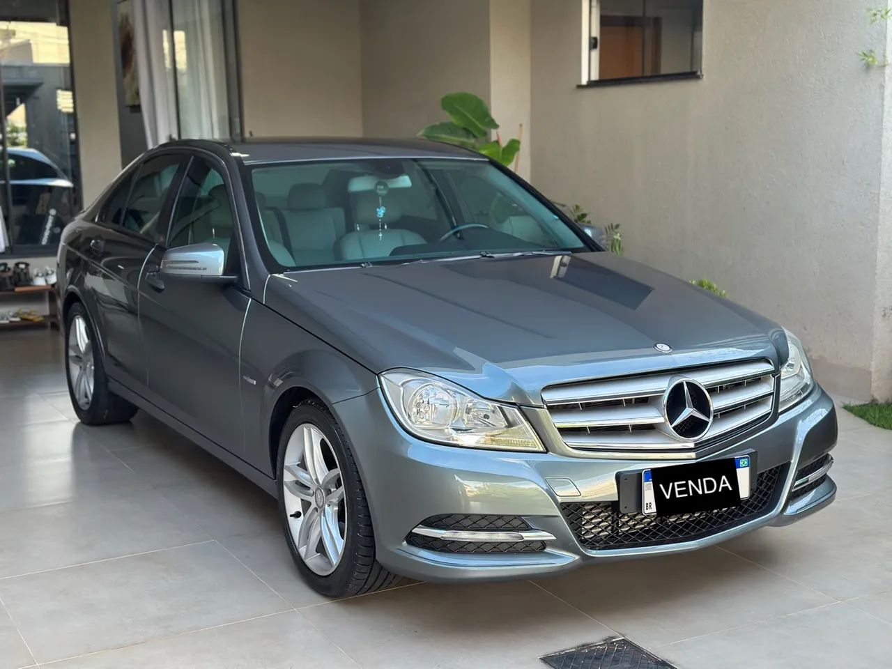 Mercedes C-180 1.8 Turbo Impecável 