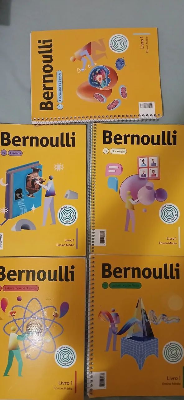 Livros Bernoulli 1 - Foto 3