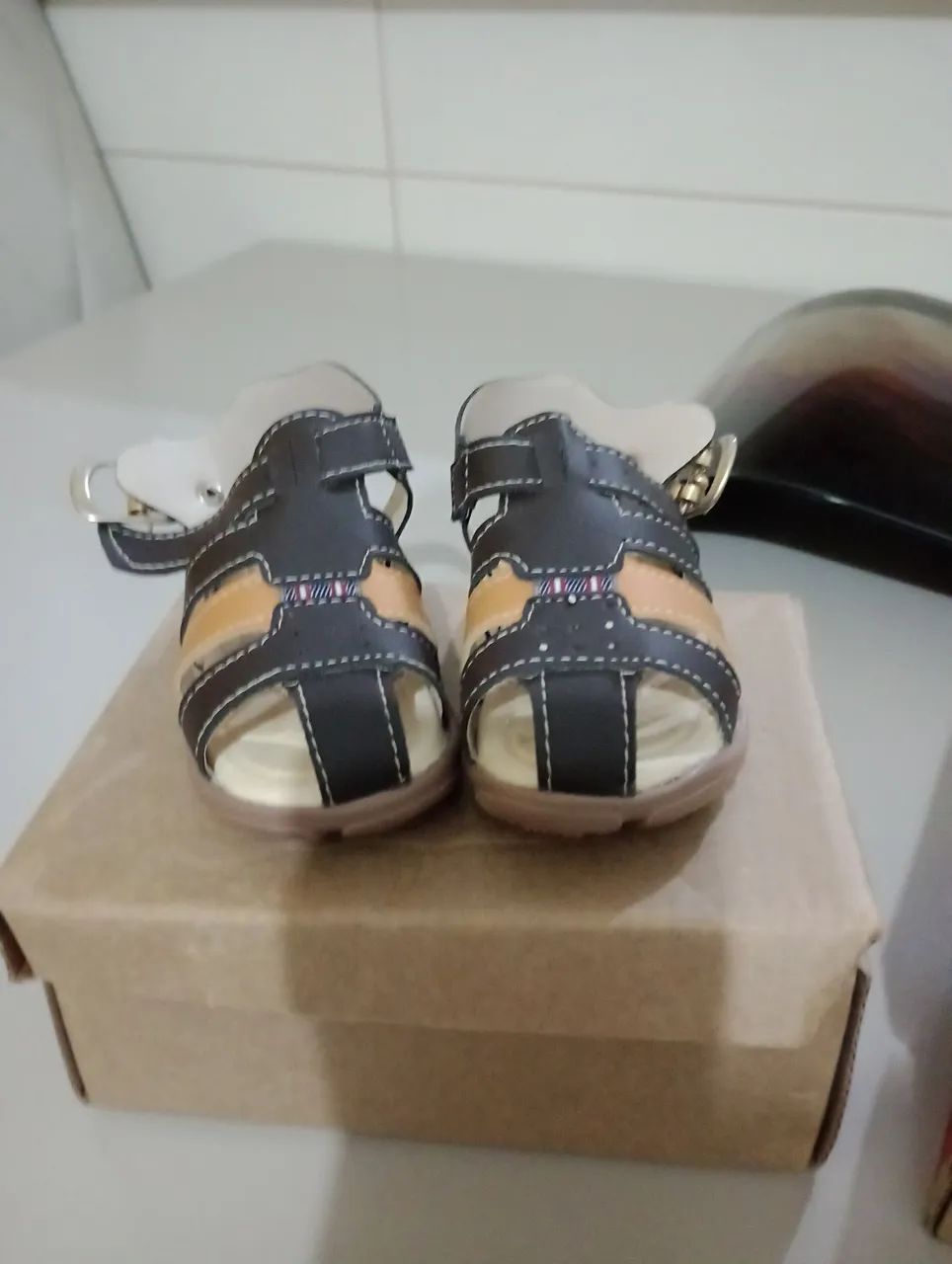 Kit de sandália de bebê  - Foto 2