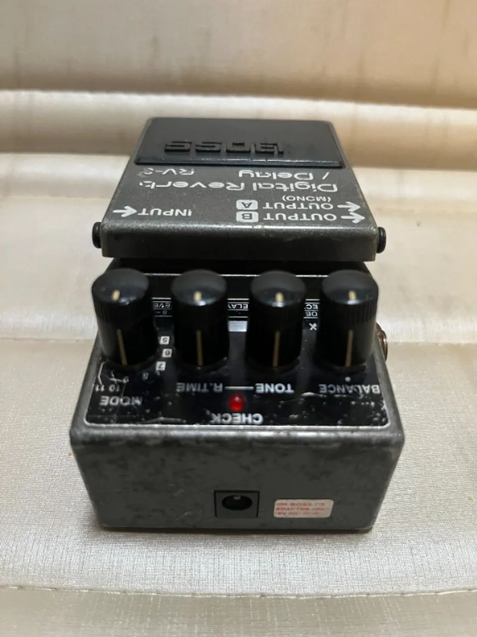 Pedal Boss RV-3 Reverb/Delay - Made in Japan - Raridade