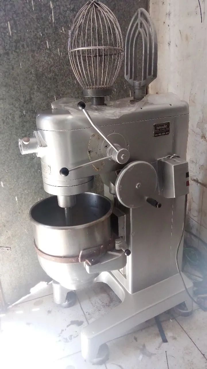 Batedeira Amadio 40 litros  - Foto 2