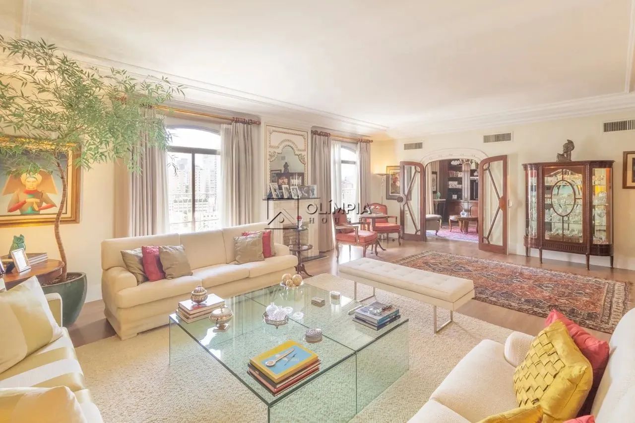 Locação Apartamento 3 Dormitórios - 275 m² Bela Vista
