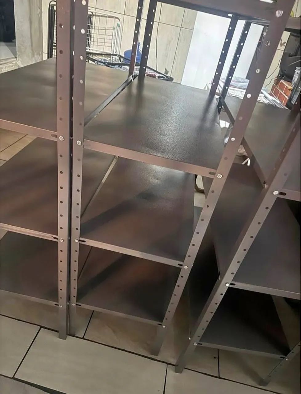 Prateleiras reforçadas 