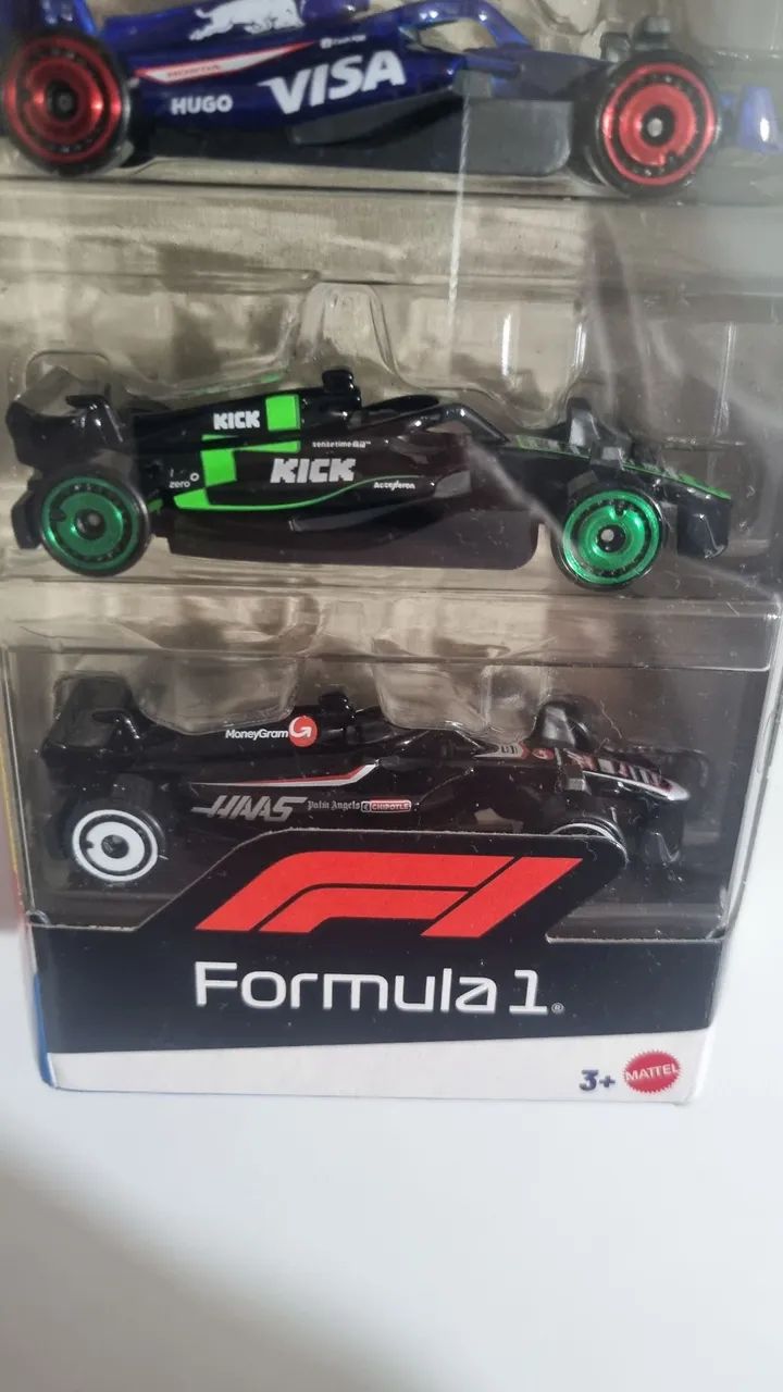 Hot Wheels Formula 1 Pack - F1 Pack5  - Foto 2