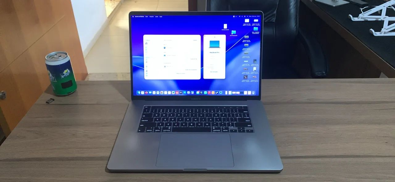 MacBook Pro 2019 メモリ16GB SSD500GB office MacBook Pro (16 polegadas, 2019) - Especificações técnicas