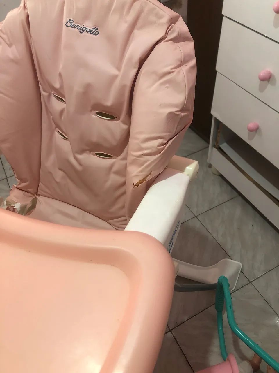 Vendo cadeira Burigotto  - Foto 3