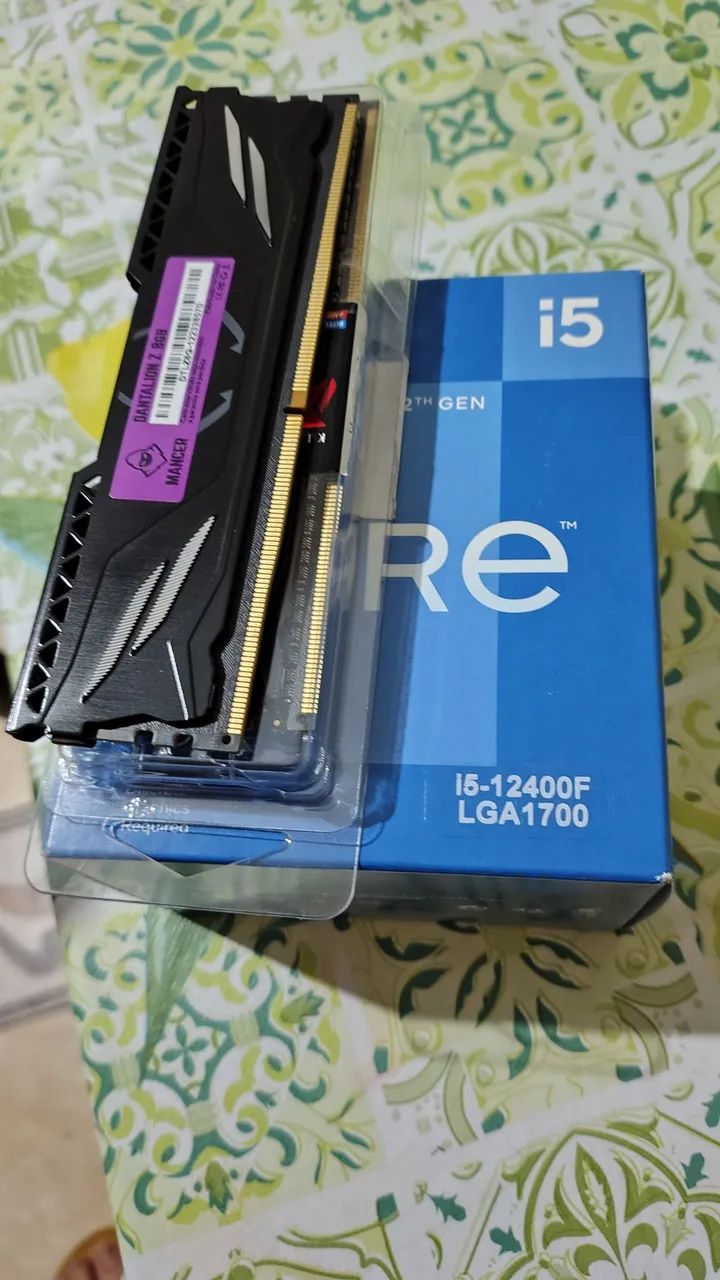 I5 12400f + 16gb ram DDR464296583959810120