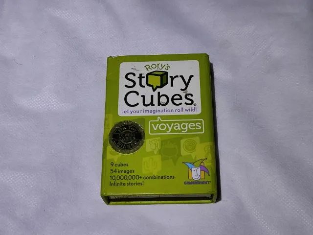 Rory?s Story Cubes Voyages Jogo De Dados Galapagos