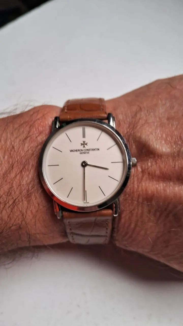 Relógio Vacheron Constantin Branco - Foto 3