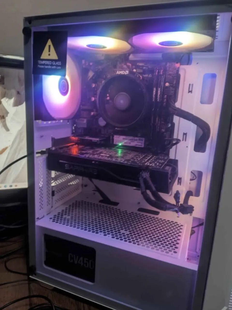 Selling Gaming PC with AMD Ryzen 7 AM4. No exchanges accepted; specifications listed in the ad!