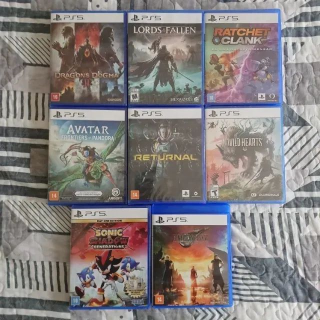 Playstation 5 Slim Seminovo + Lote de Jogos - Foto 3