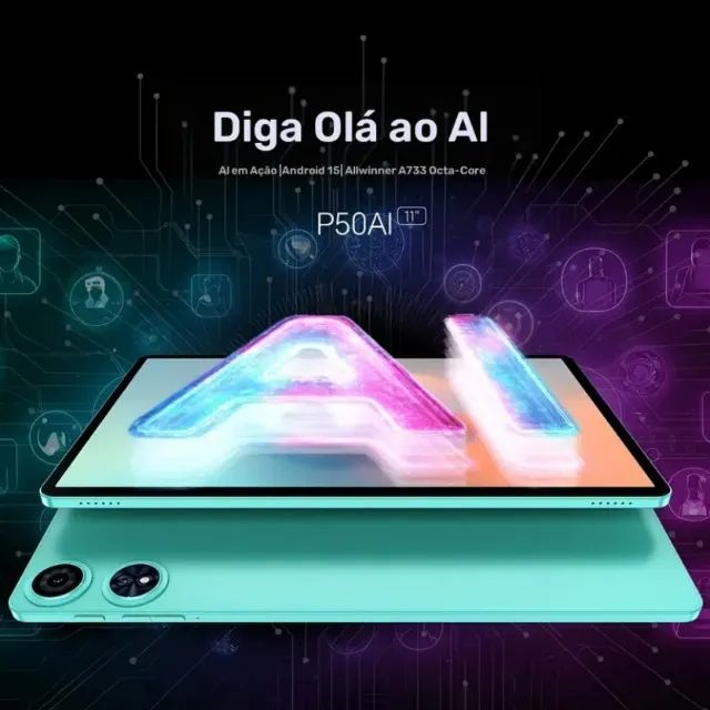 Tablet Teclast P50 AI -  Android 15, 11 Polegadas IPS, 16GB RAM  - Foto 6