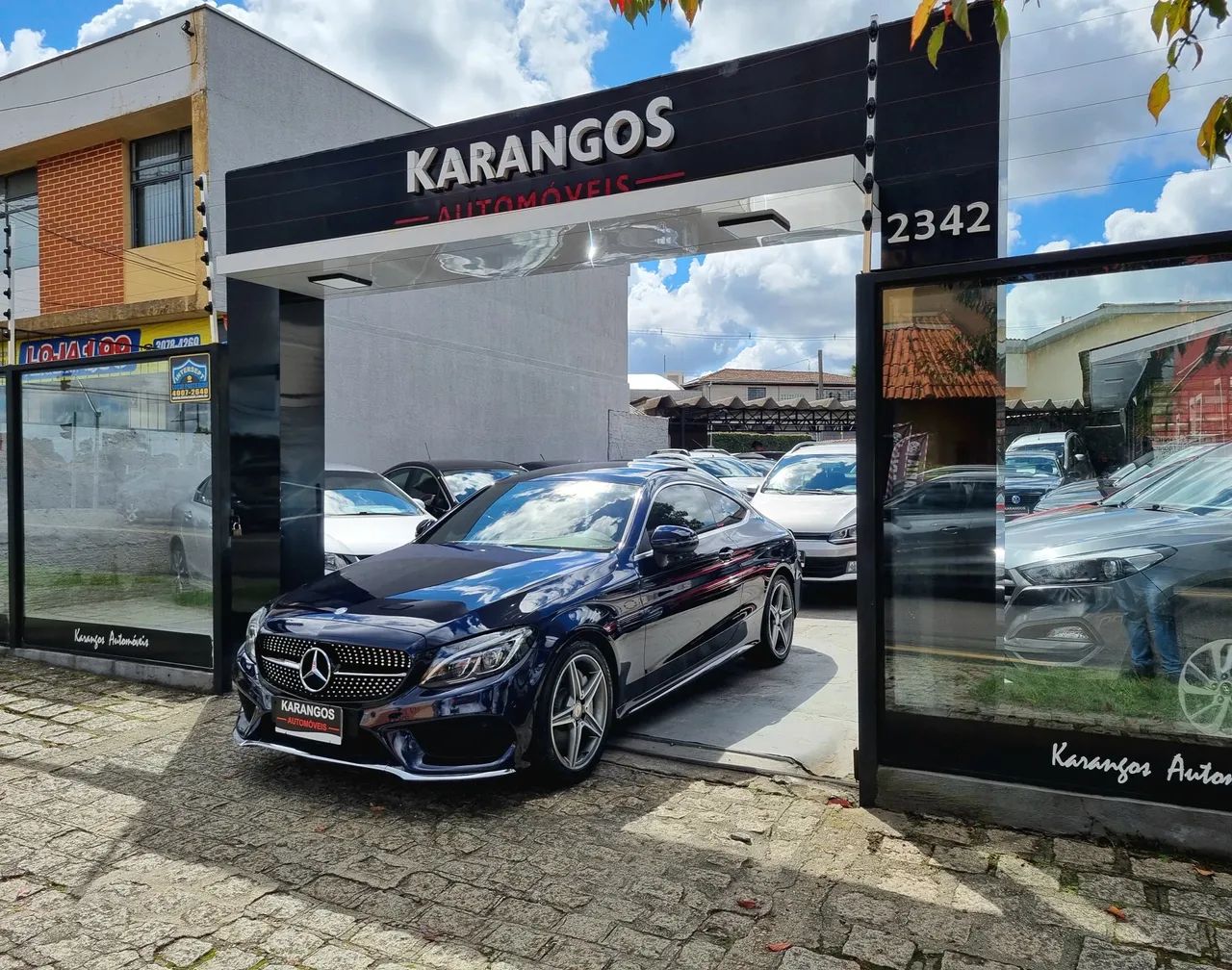 Mercedes-Benz C-250 C-250 Sport Coupe 2.0 16V 211cv Aut. 2016