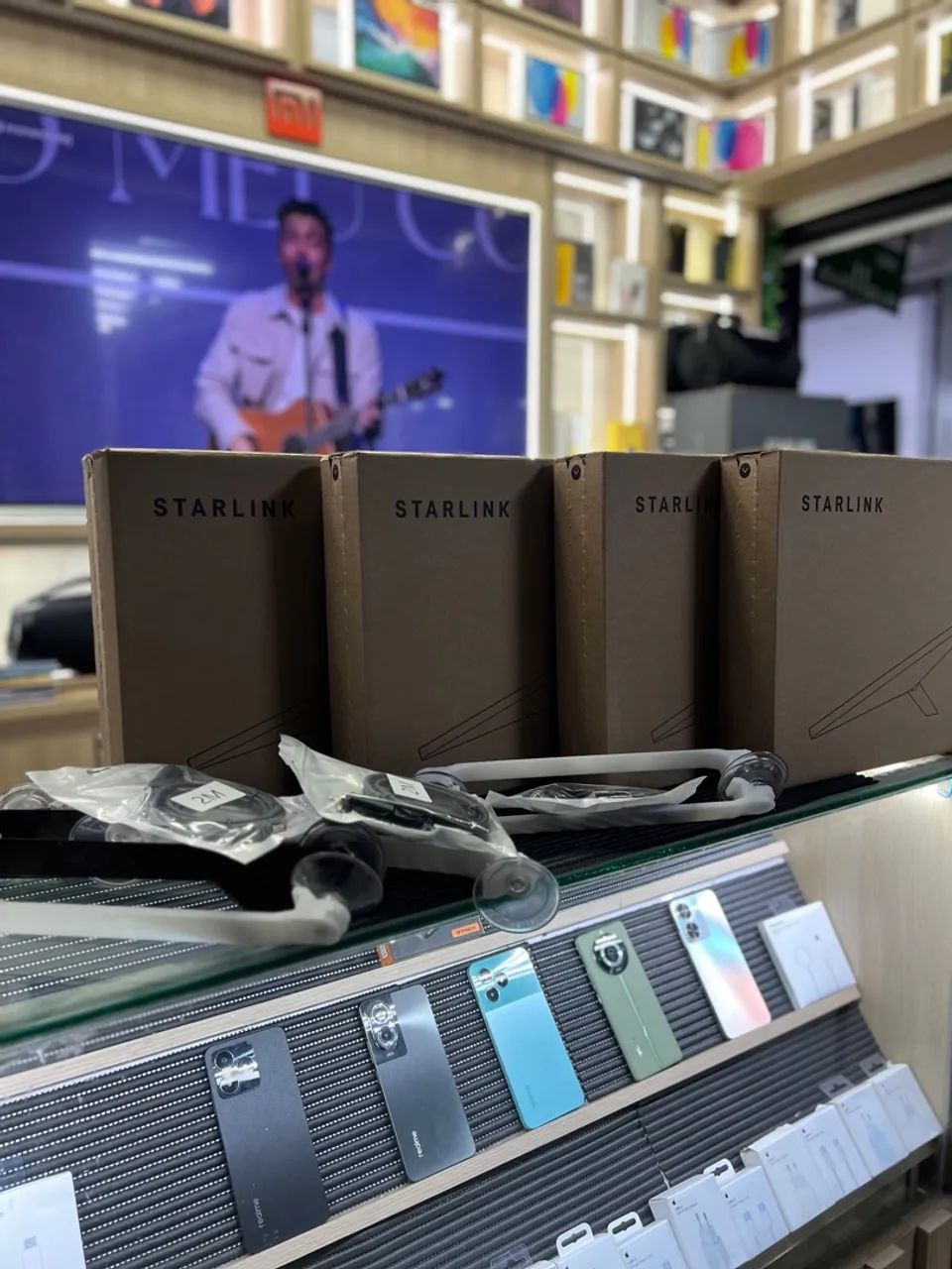 Starlink MINI  - Internet via Satélite NOVA LACRADA SEM RISCO DE BLOQUEIO