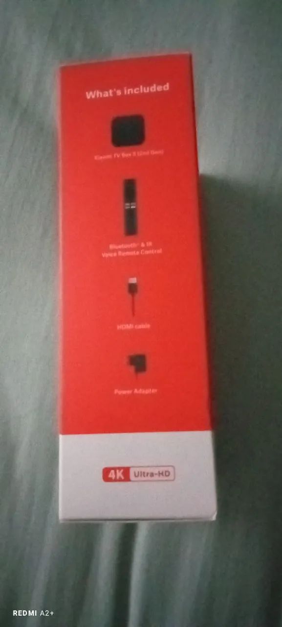 Xiaomi Mi TV Box S 2ª Geração - Ultra HD - Novo - Foto 4