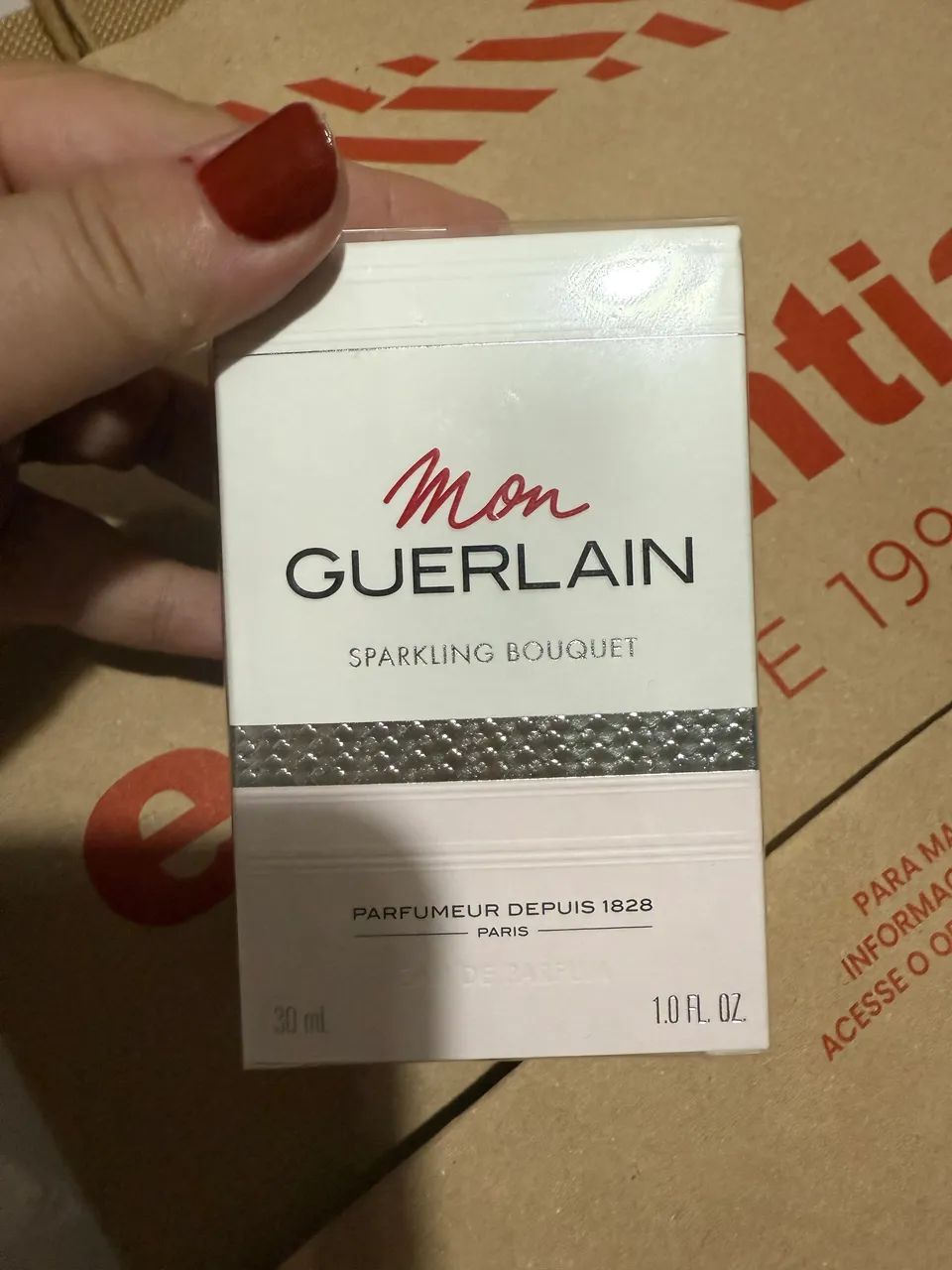 Perfume Mon Guerlain Sparlaking Bouquet