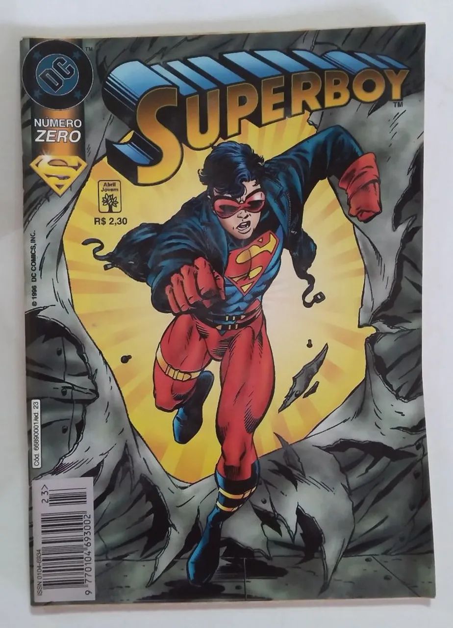Superboy - 2ª Série/Abril