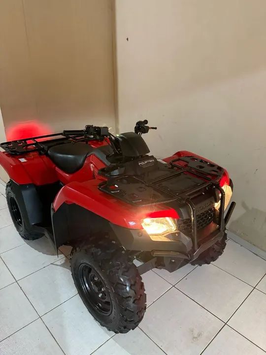 QUADRICICLO HONDA FOURTRAX 2025 ESTADO DE ZERO - Foto 2