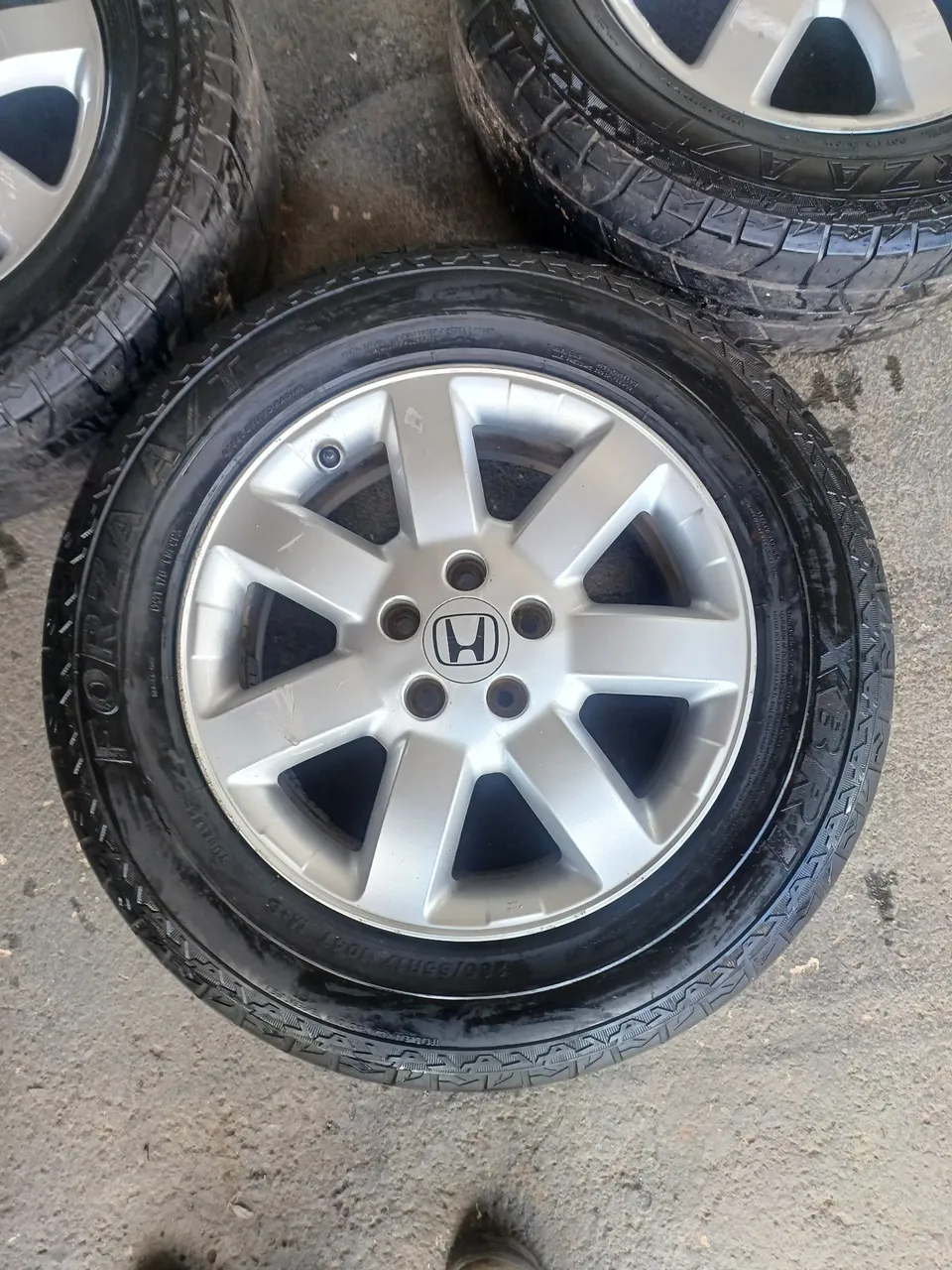 Jogo de Rodas Honda Aro 17