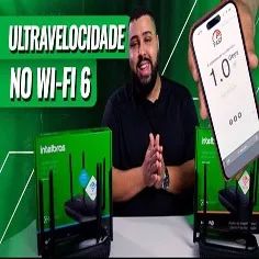 intelbras wifiber ax 1800    9437