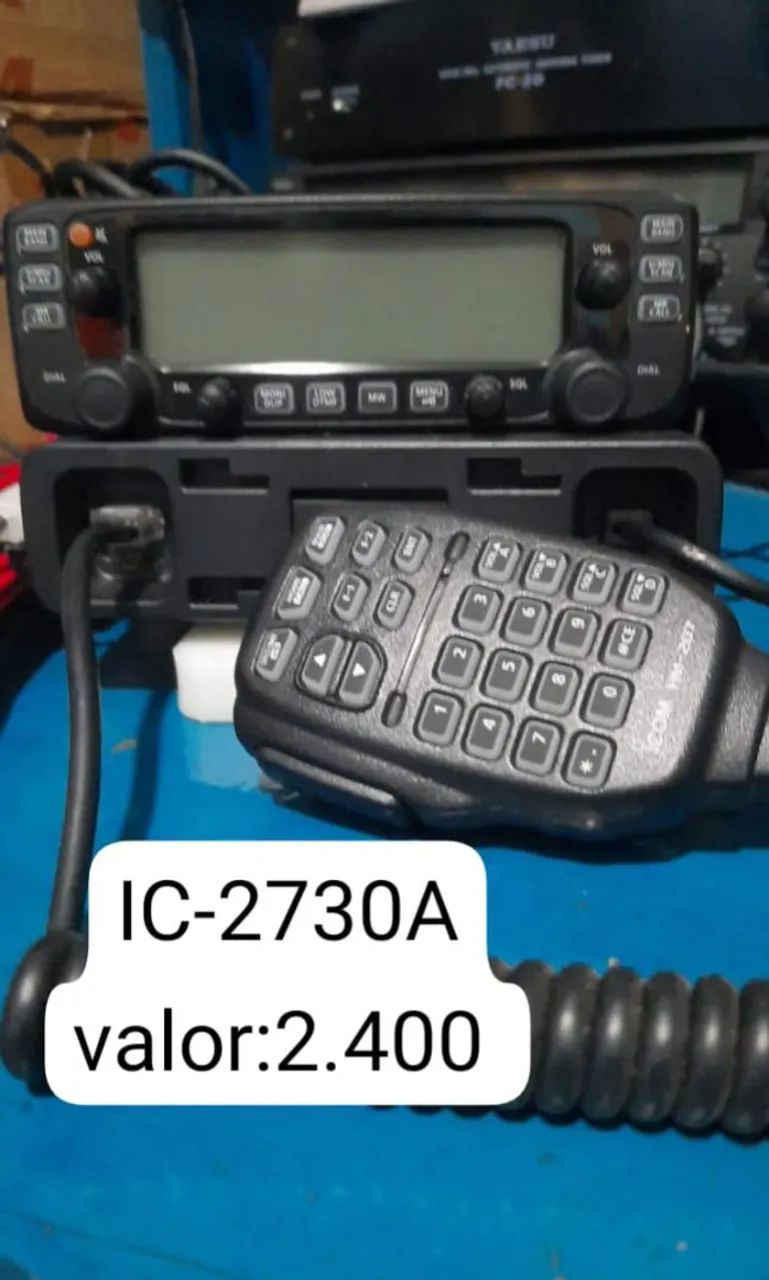 Radio Comunicador Icom IC-2730A