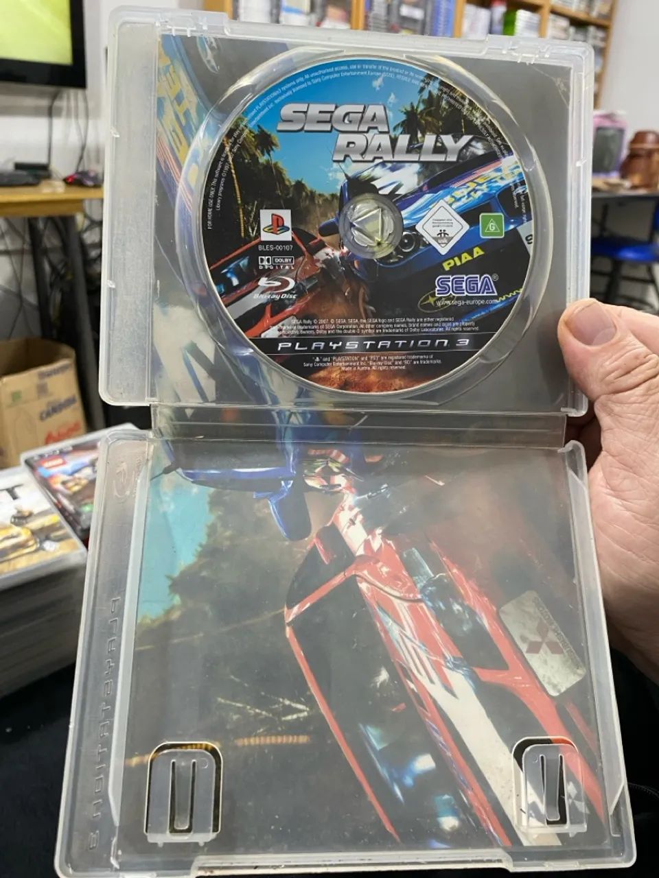Sega Rally Ps3 - Foto 4