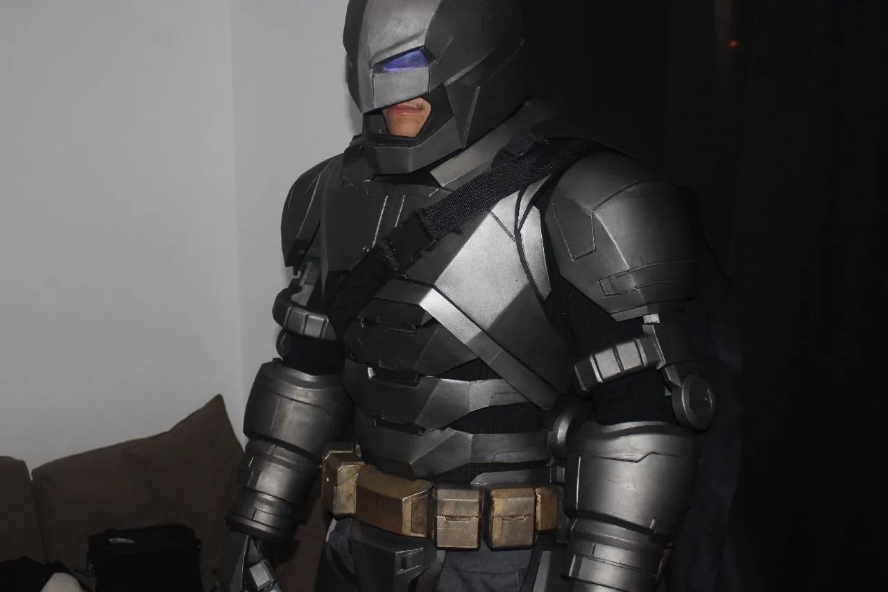 Fantasia Batman Armadura "Batman Vs Superman" - Foto 2