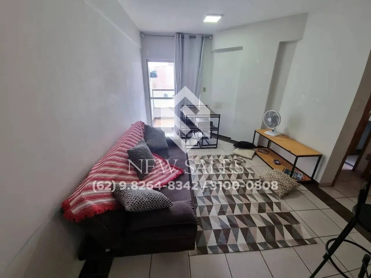 Apartamento 1 Quarto - Setor Leste Universitário - Aceita Airbnb - Foto 2