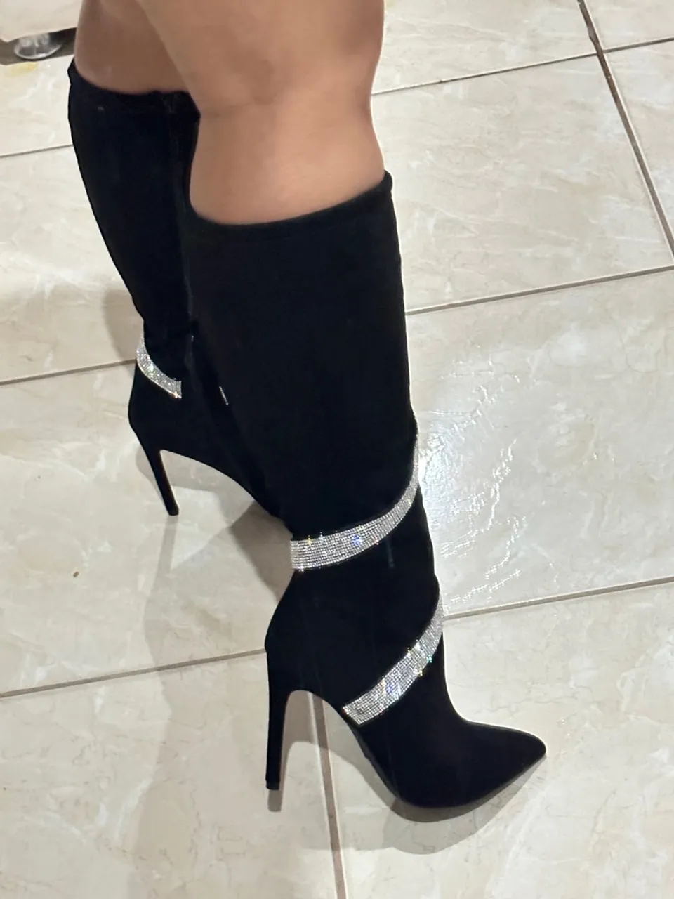 Botas de Salto Alto