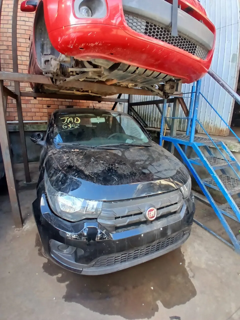 Sucata Fiat Mobi Like 2020