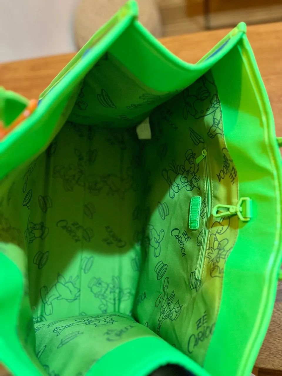 Bolsa Santa Lola ed. Especial Zé Carioca - Foto 2