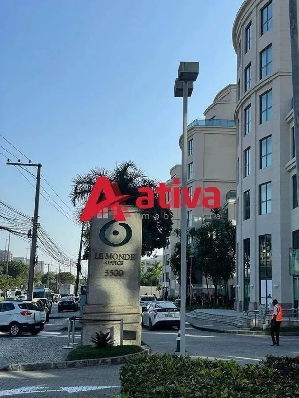 8 SALAS UNIFICADAS A VENDA NO CONDOMINIO LE MONDE OFFICE