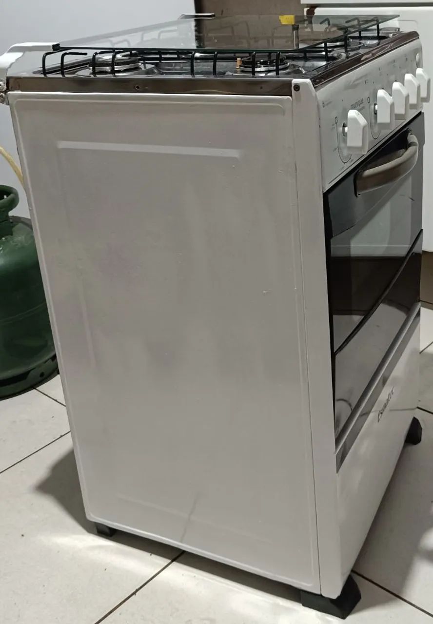 Fogão 4 bocas Esmaltec ENTREGO  - Foto 5