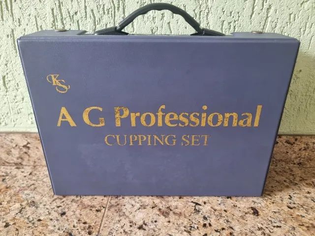 Kit de Ventosas - AG Professional Cupping Set