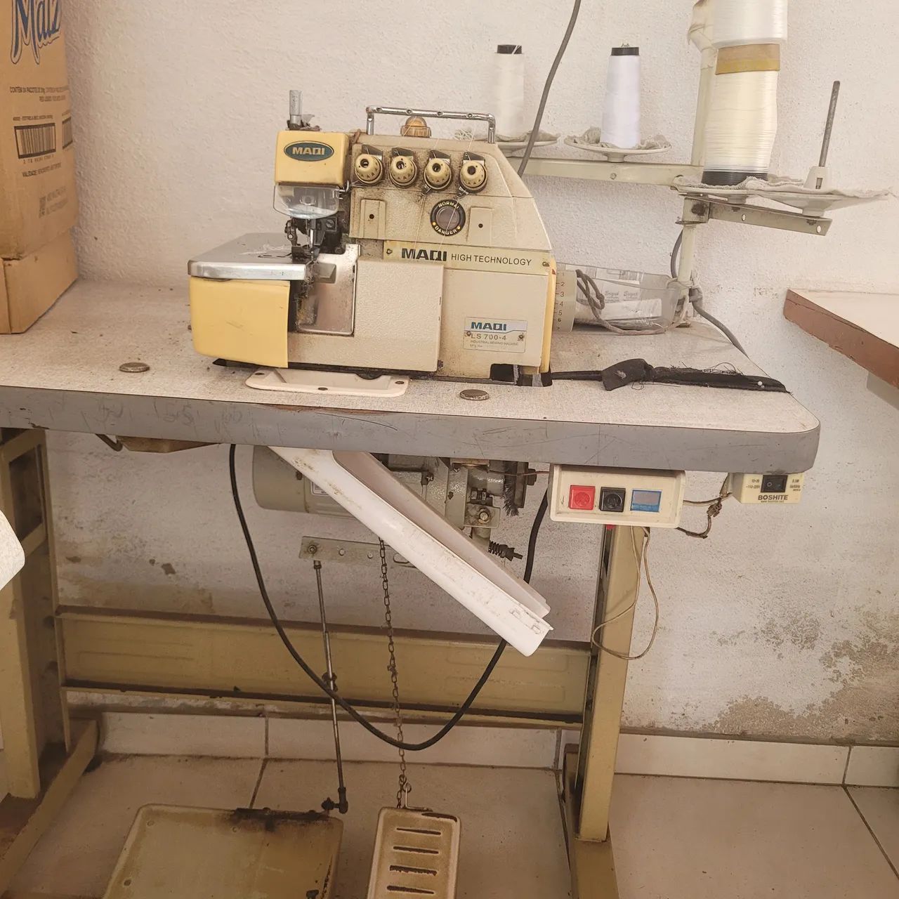 Máquina Ponto cadeia  - Foto 3