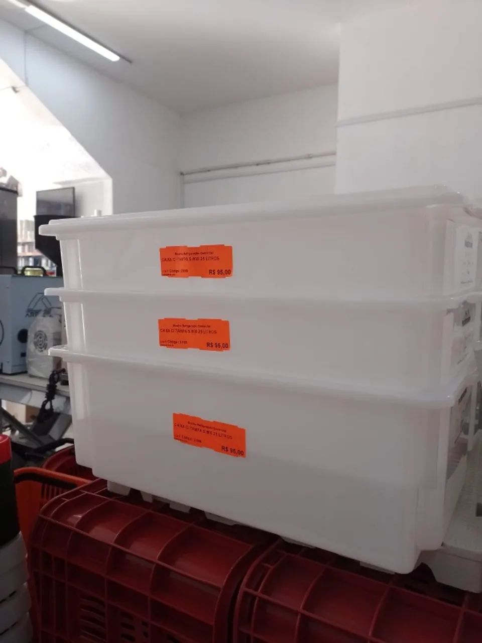 CAIXA C TAMPA S.800 25 LITROS