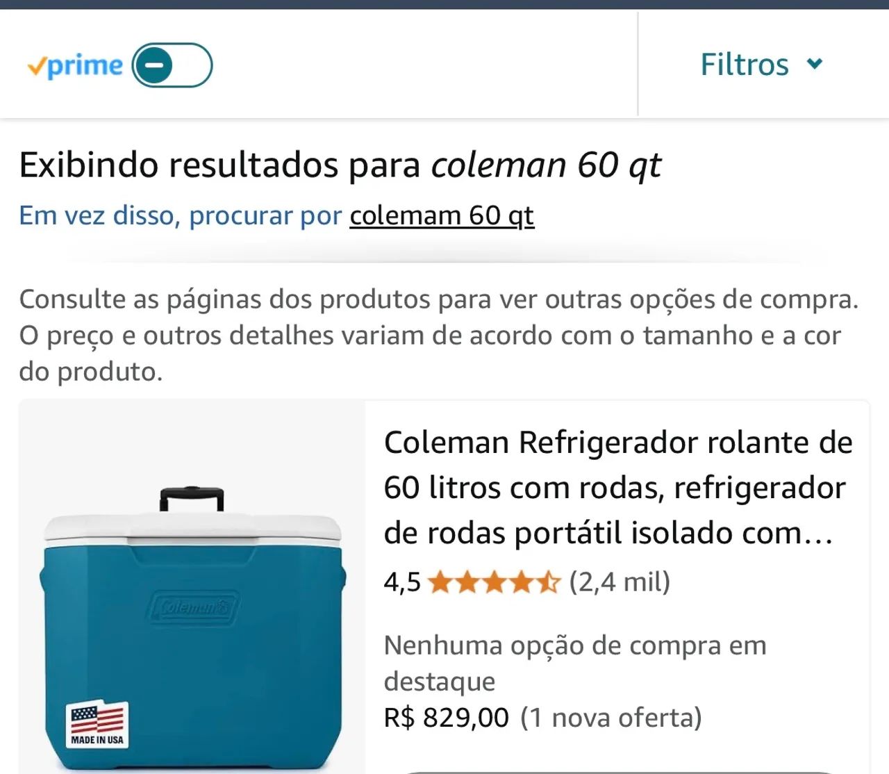 Cooler Coleman original  - Foto 5