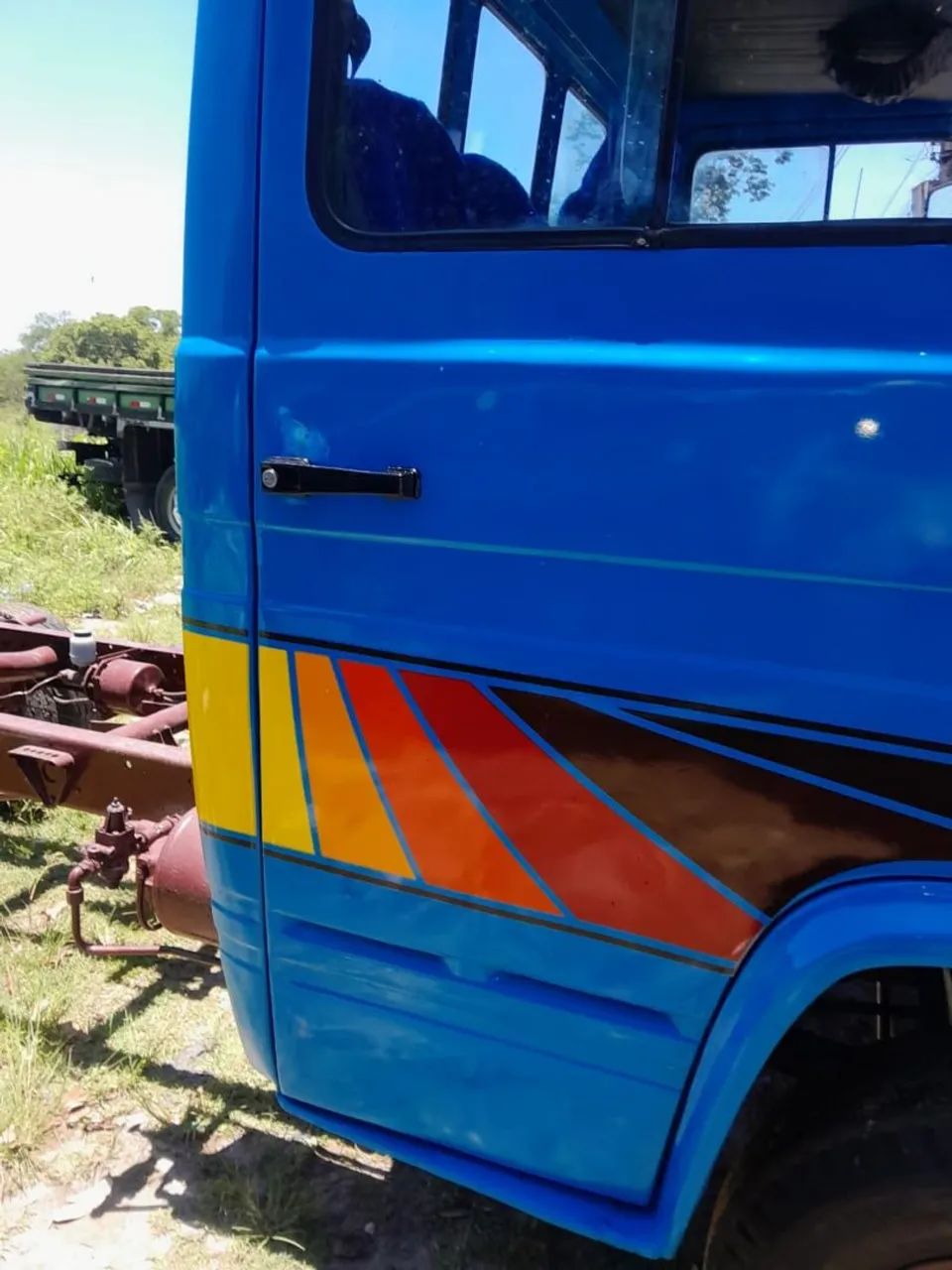 MB 608 À VENDA ANO 1978 - Foto 4