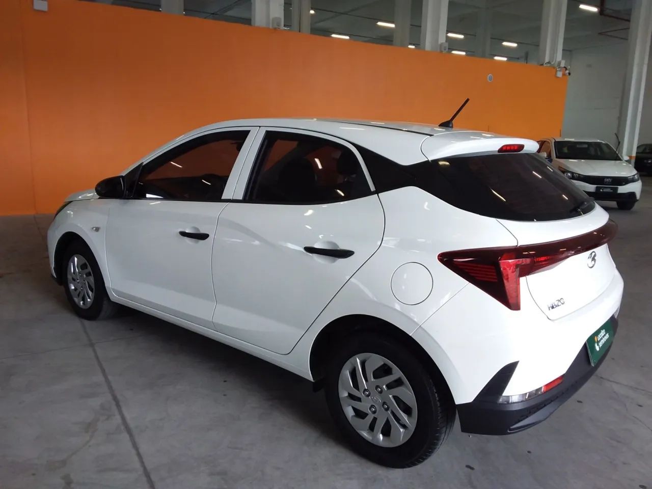 Hyundai HB20 Sense 1.0 Flex 12V MEC 2024 - Foto 3