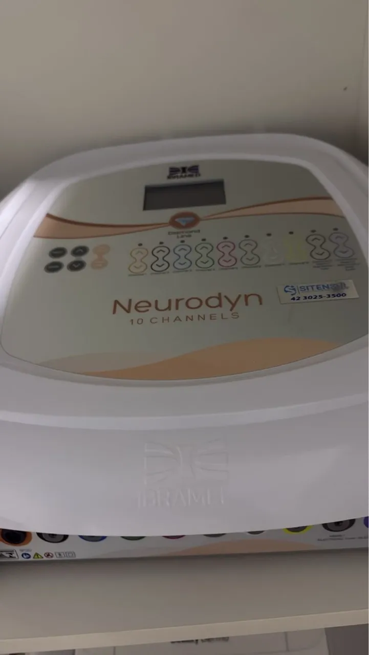 Aparelho de eletroterapia Neurodyn 10 canais