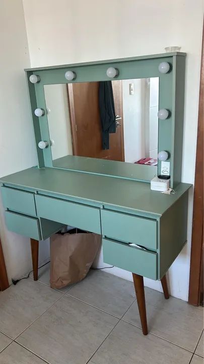 Penteadeira com Espelho e Luzes - Foto 2