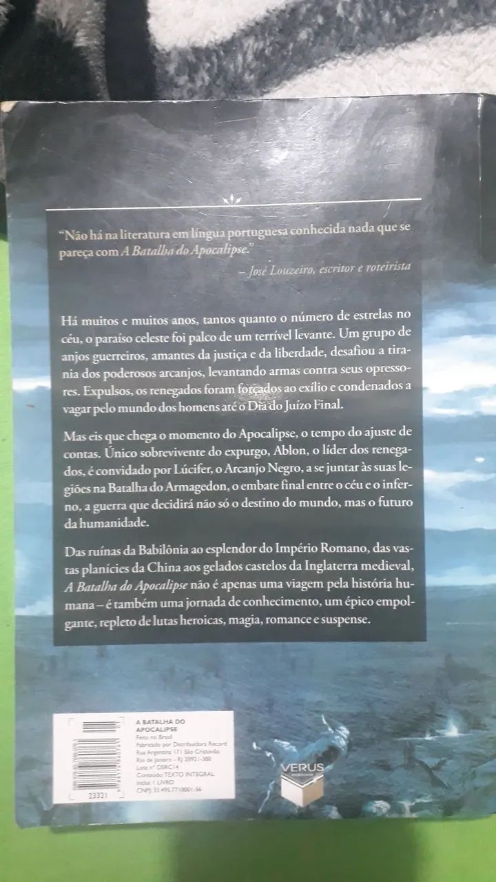 A Batalha do Apocalipse - Da Queda dos Anjos ao Crepúsculo do Mundo - Foto 3