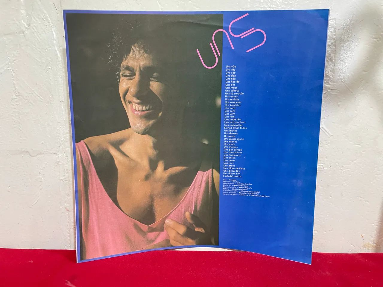 Disco de Vinil Caetano Veloso Uns  - Foto 3