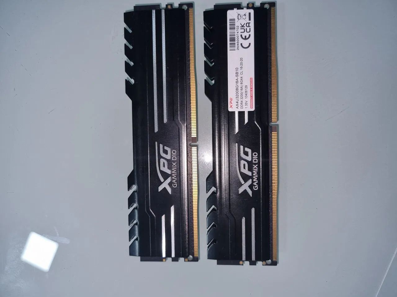 D10 8gb Gammix D10 16gb D10 16gb Xpg D10 8gb Memória RAM XPG