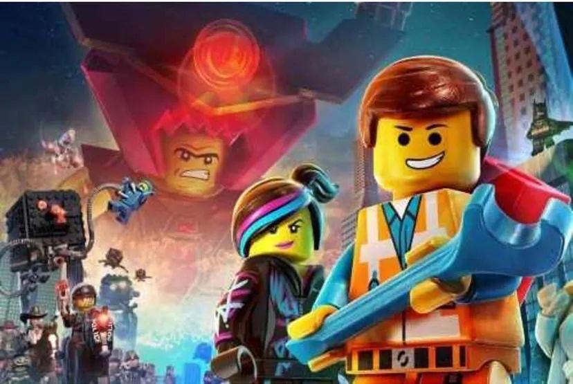 Painel de festa tema Lego 