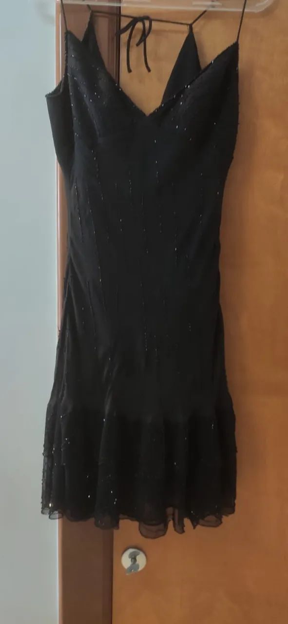 Vestido festa preto - Foto 3