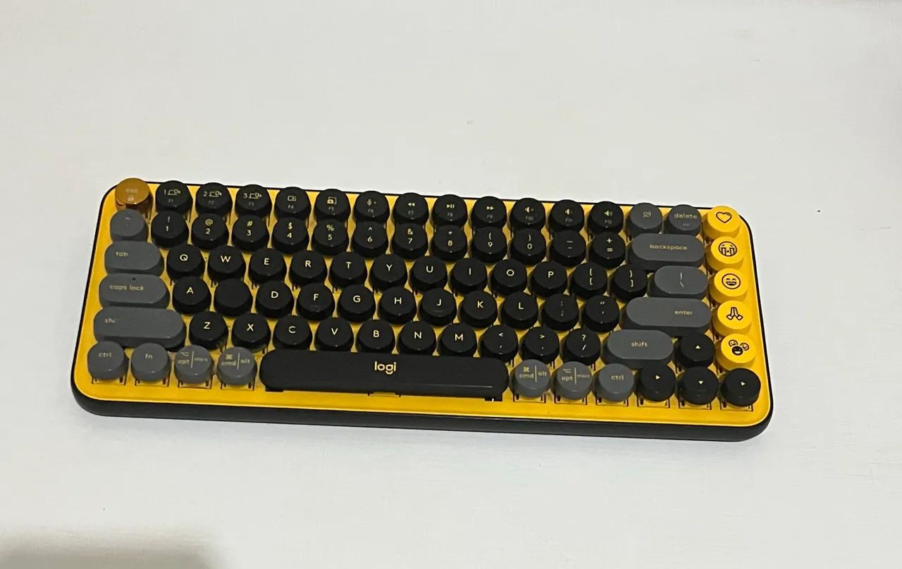 Teclado Logitech Mecânico - POP KEYS