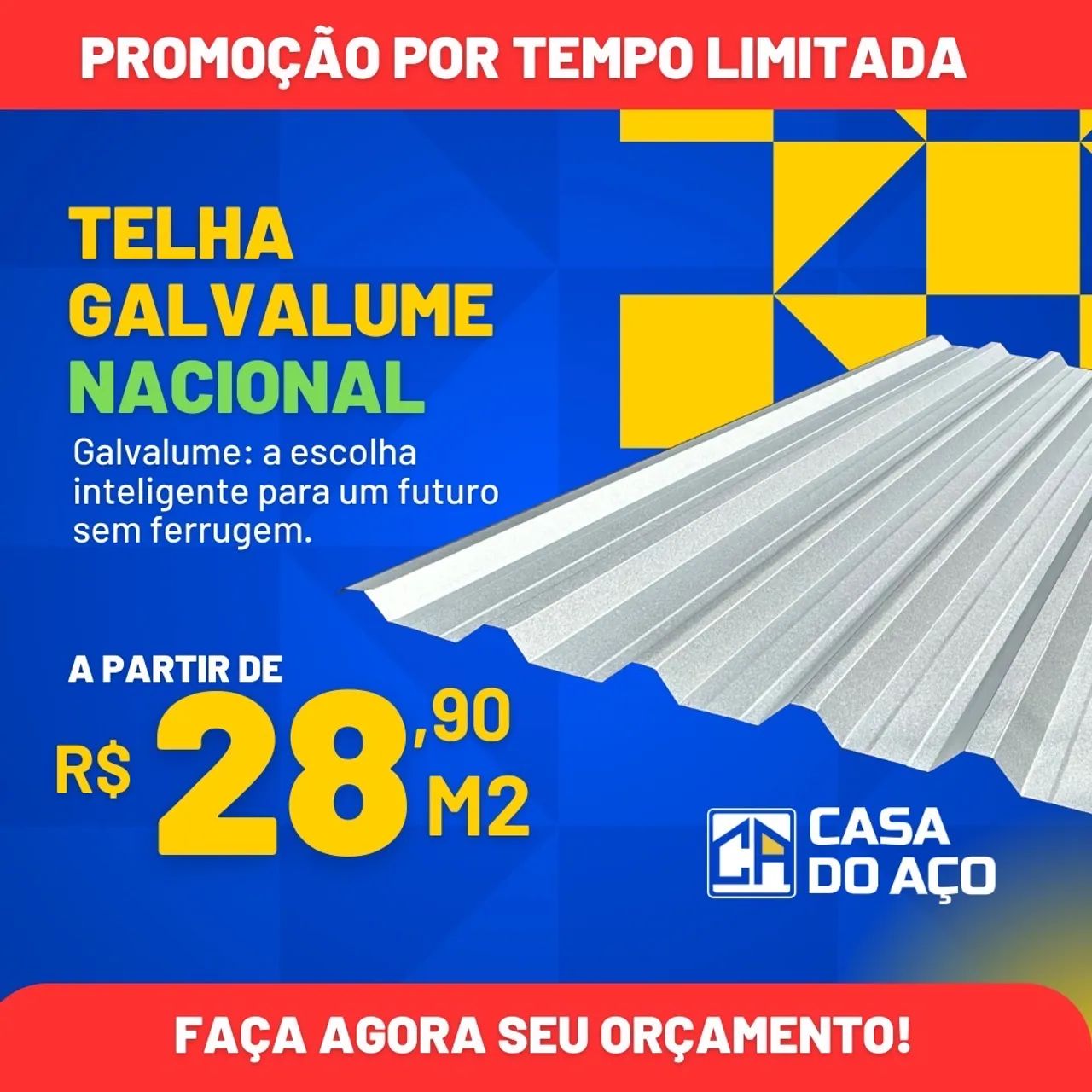 Telha Galvalume Nacional - Promoção de Carnaval! - Foto 4