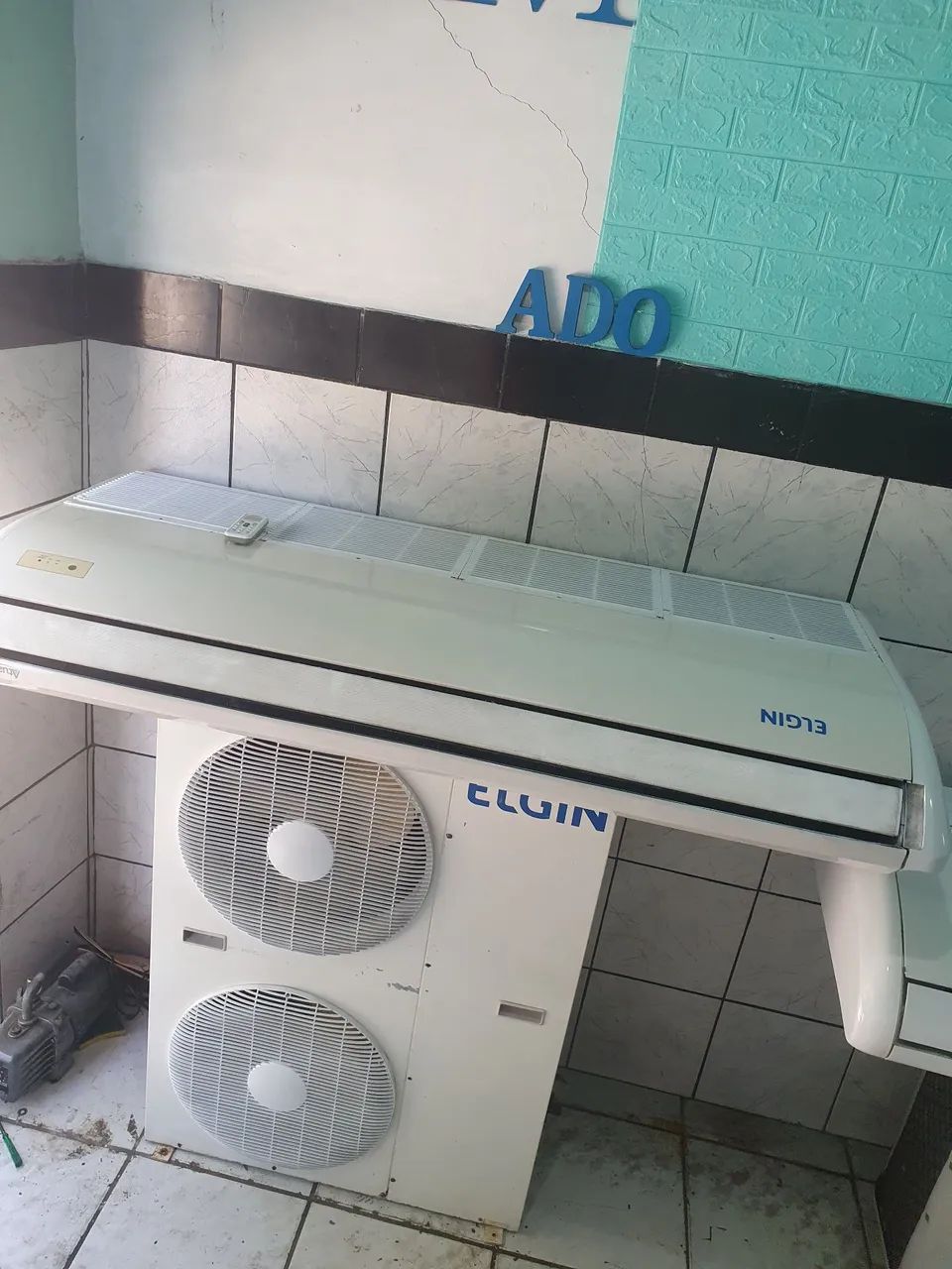 ? OPORTUNIDADE ÚNICA! ? ELGIN PISO TETO 60.000 BTUs por R$4.200,00! ? chama - Foto 3